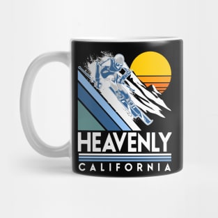 Heavenly California Ski Mug